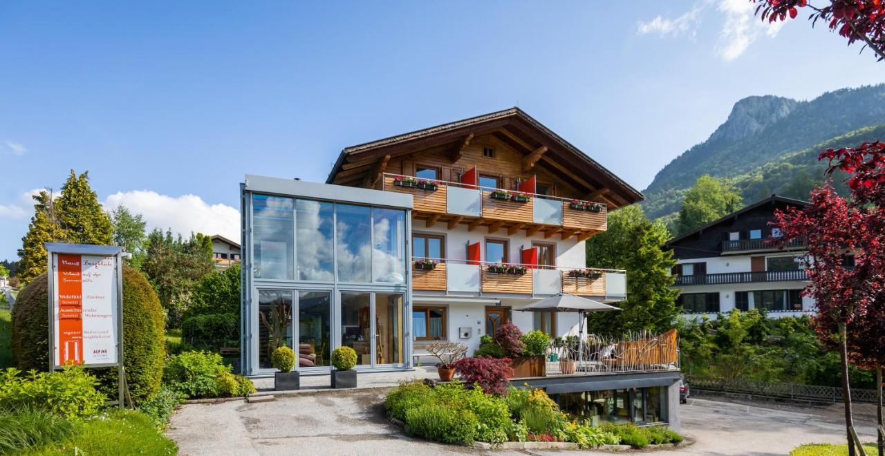 Haus Bergblick Hotel Fuschl am See Exterior photo