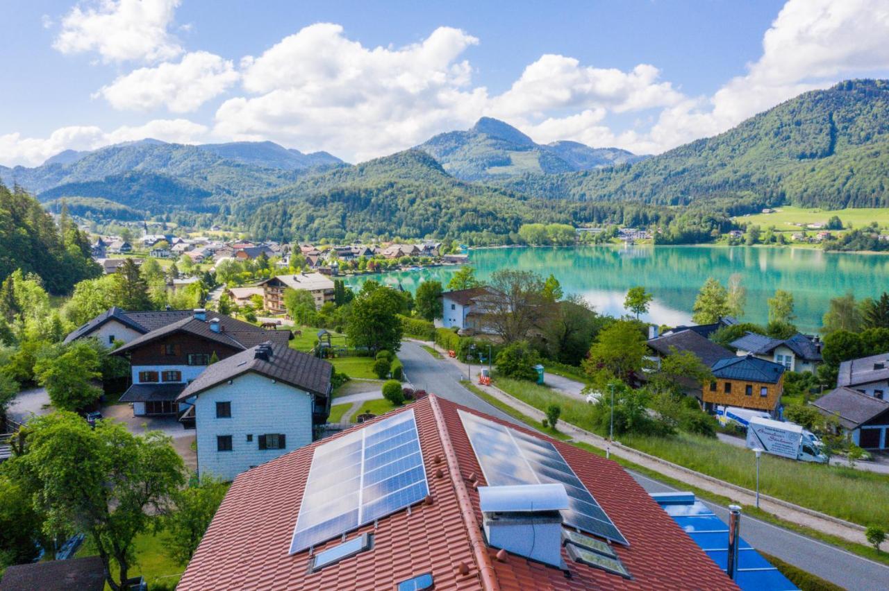 Haus Bergblick Hotel Fuschl am See Exterior photo