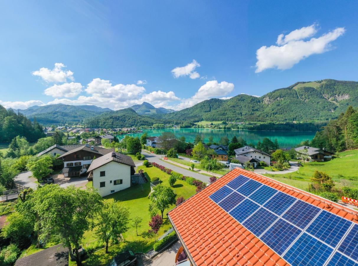 Haus Bergblick Hotel Fuschl am See Exterior photo