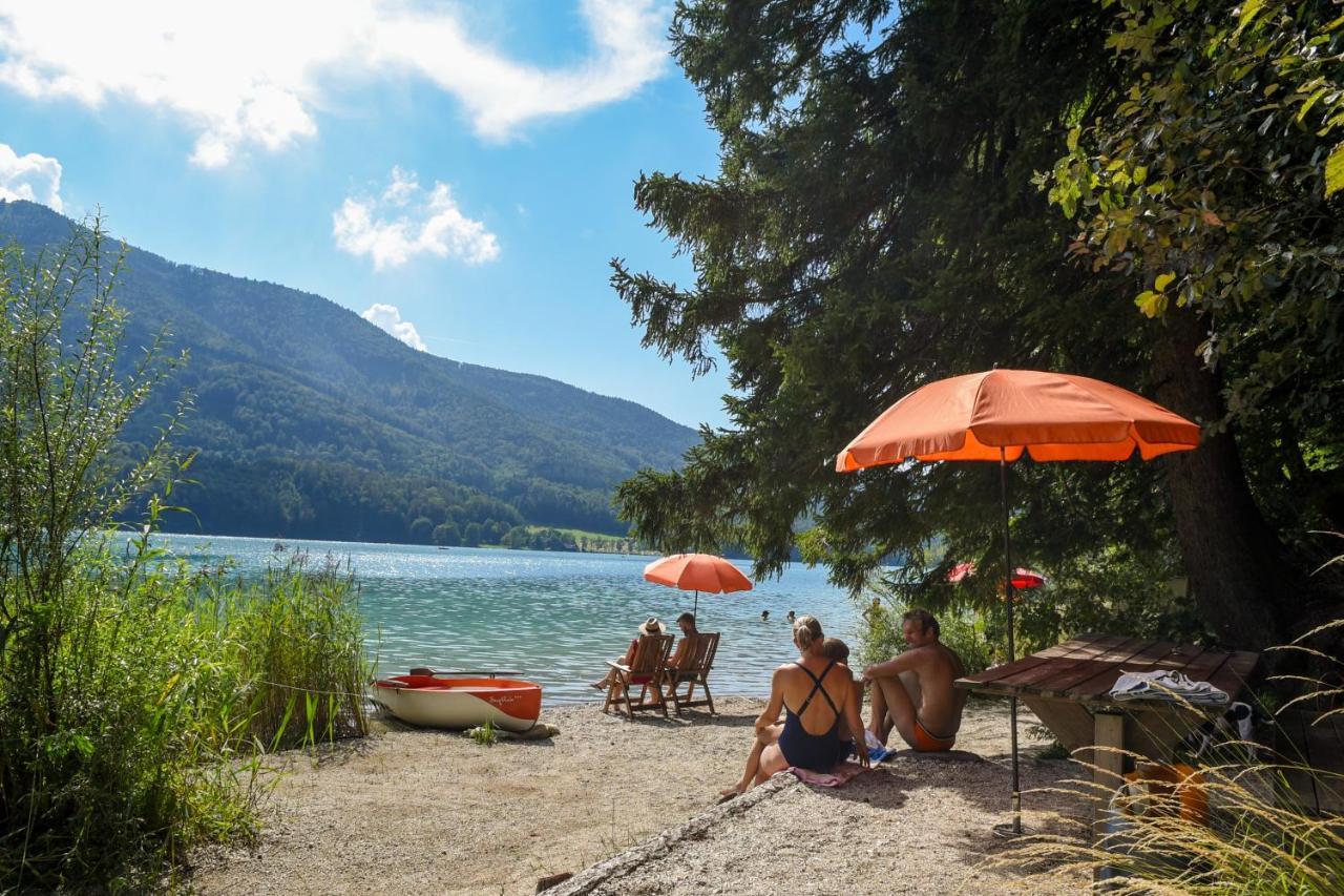 Haus Bergblick Hotel Fuschl am See Exterior photo