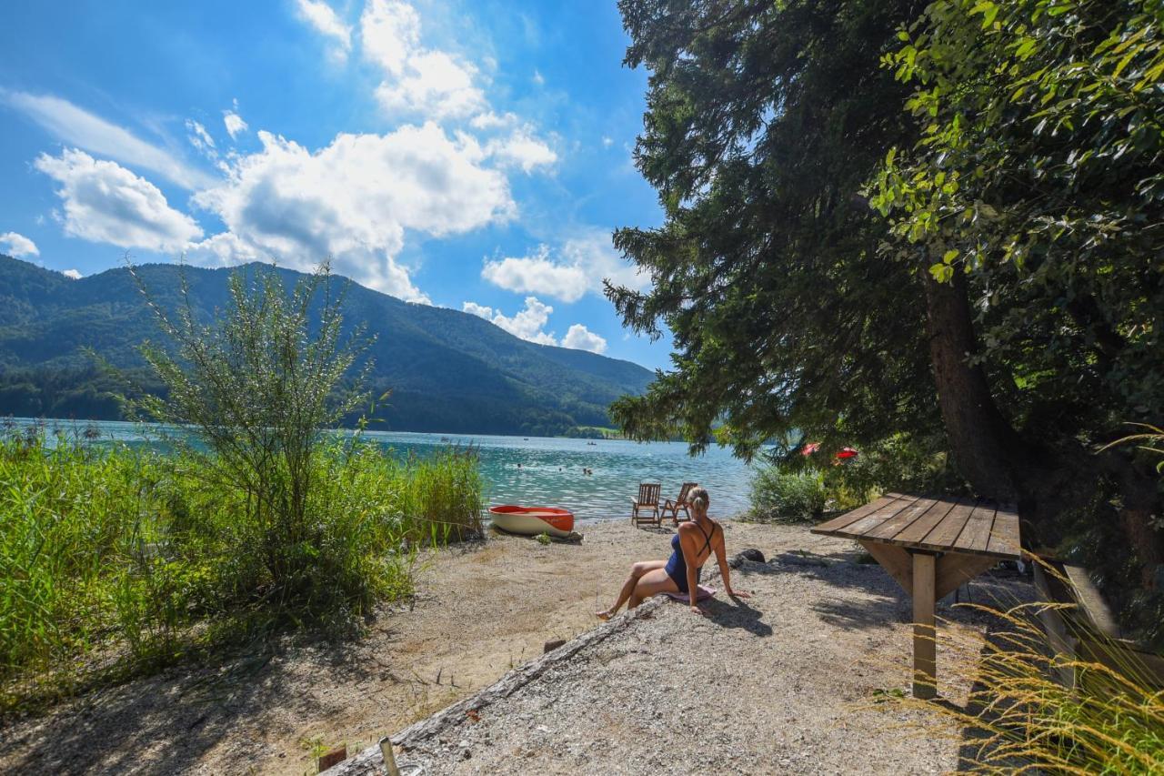 Haus Bergblick Hotel Fuschl am See Exterior photo