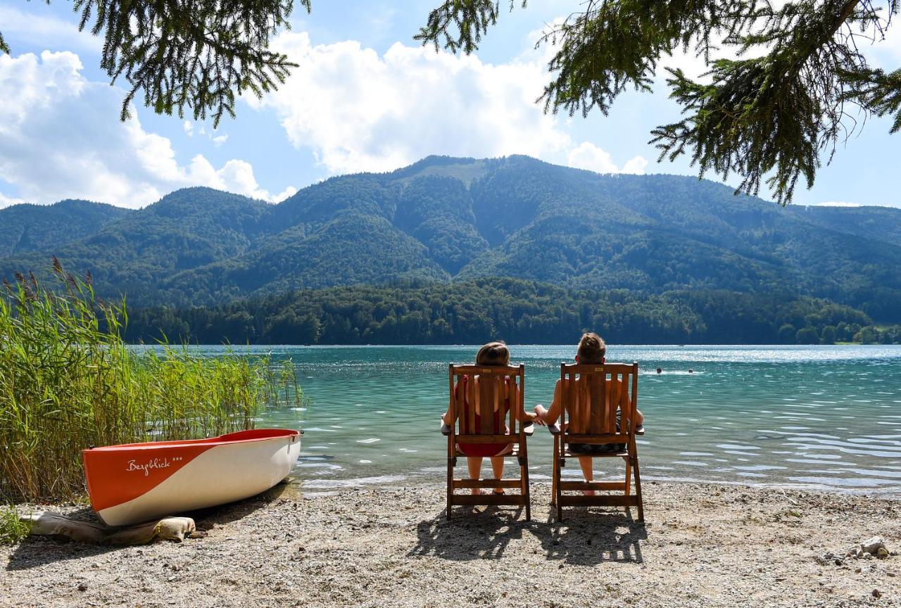 Haus Bergblick Hotel Fuschl am See Exterior photo